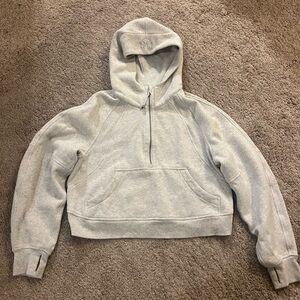 Lululemon Athletica Gray Women's Hoodie